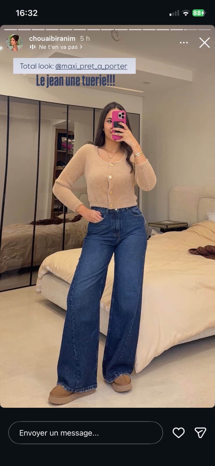 Pantalon jeans 