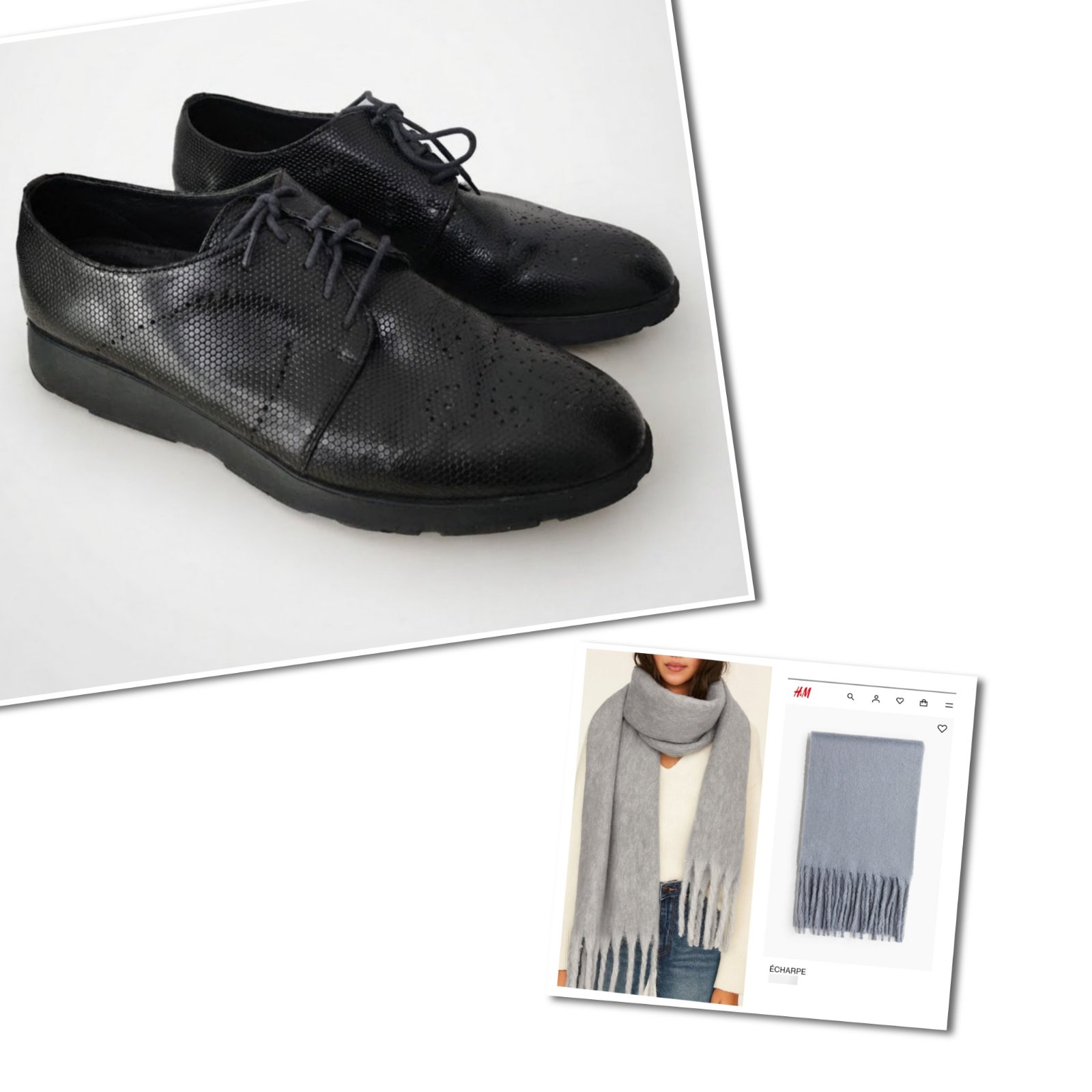Derby femme cuir noir marque FRATELLI ROSSETTI 