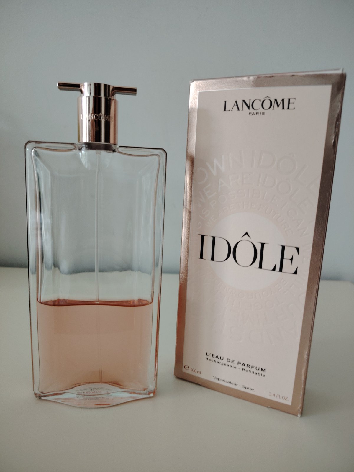 Lancôme-Idole-Eau de parfum reste presque 40ml 