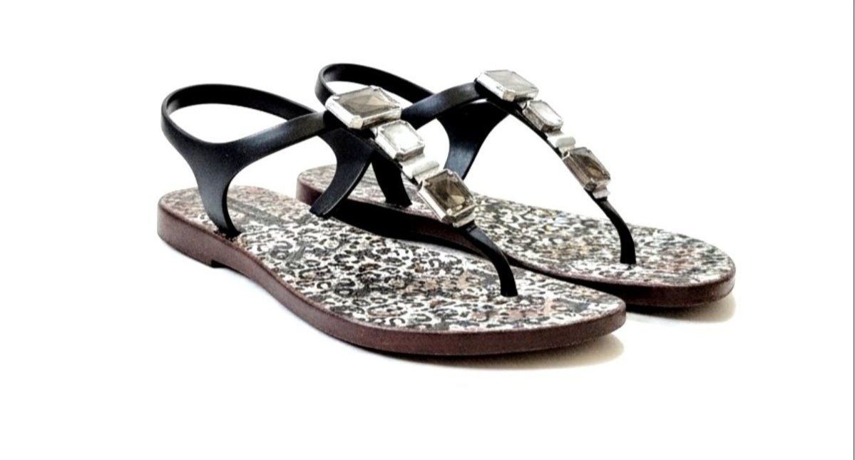 Sandales plate en plastique pour plage 