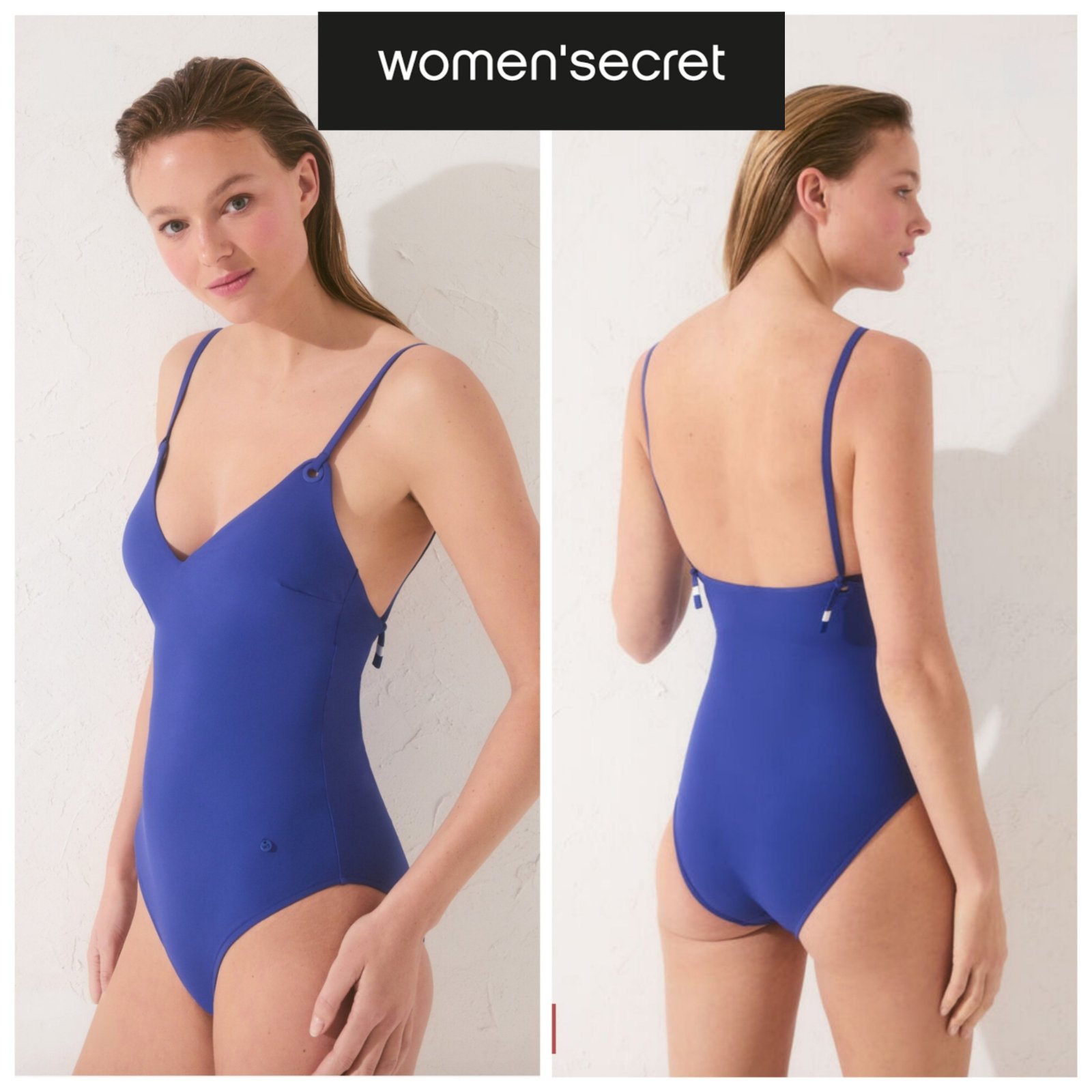 Maillot de bain une pièce Women's Secret soutien intégré 