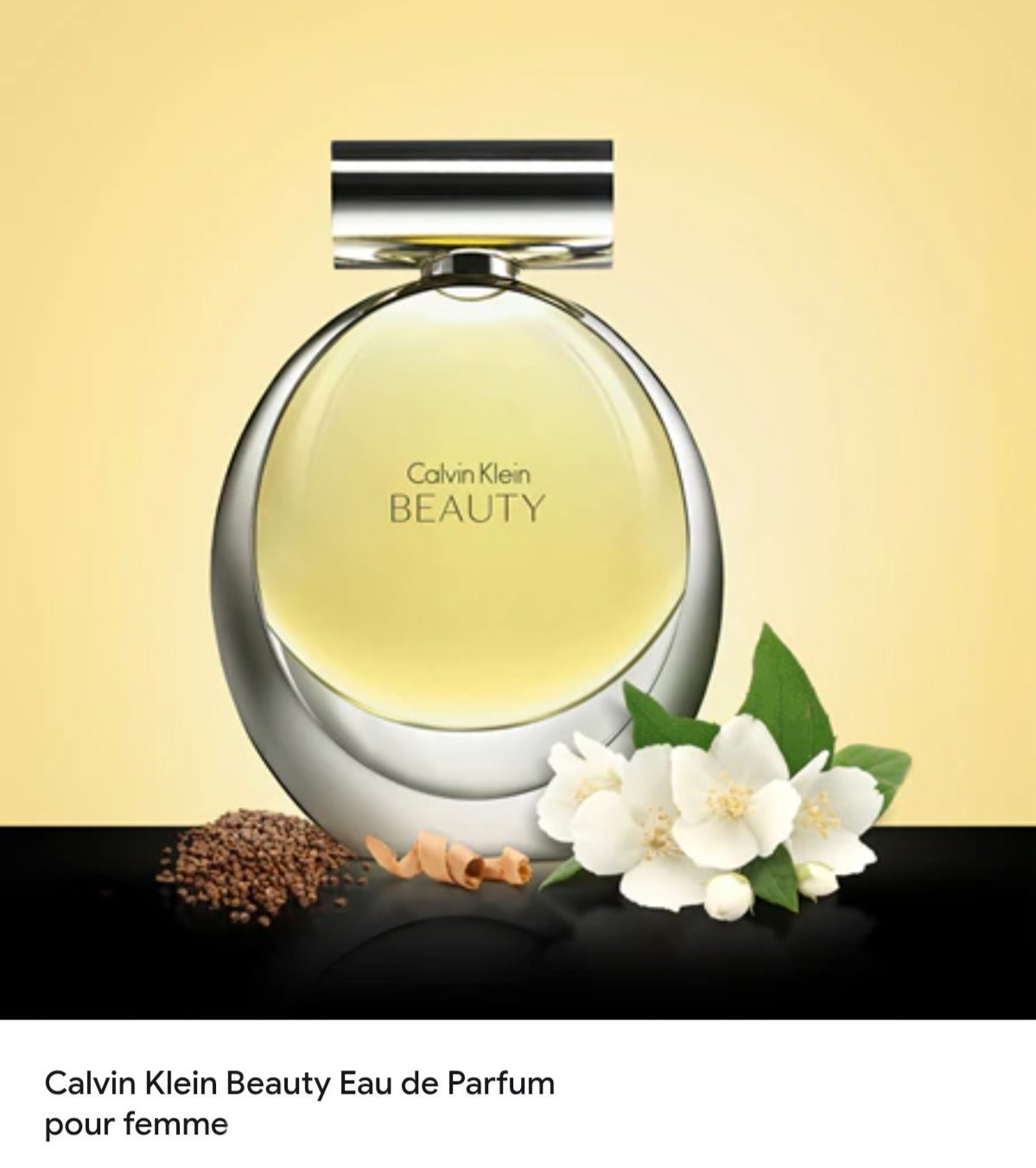 Eau de parfum calvin klein Beauty authentique utilisé reste plus que 50ml