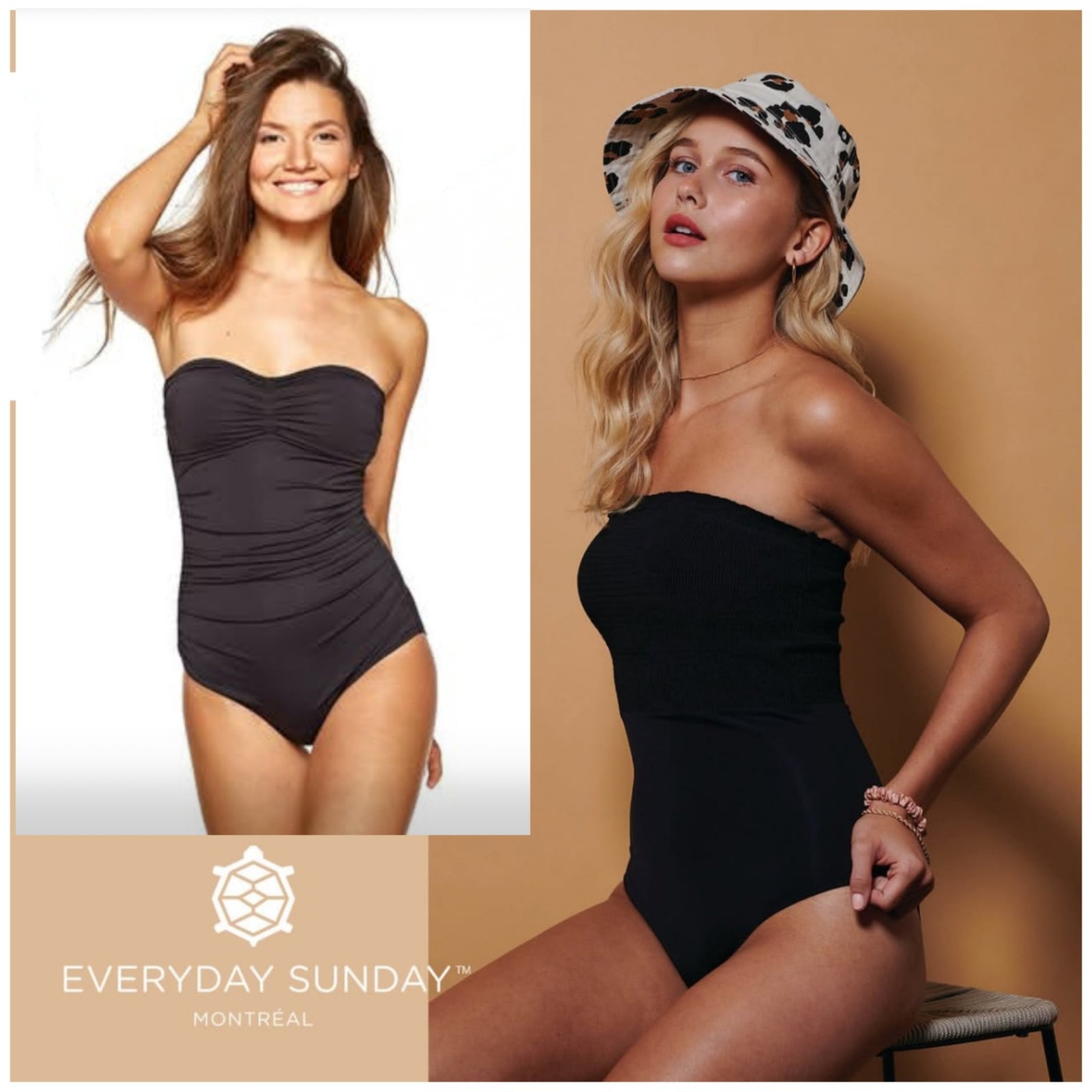 Maillot de bain une pièce marque Everyday Sunday 