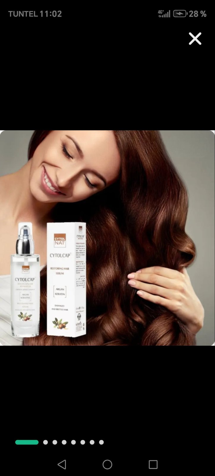 Sérum Capillaire Réparateur 50 ml pharmaceutique 
