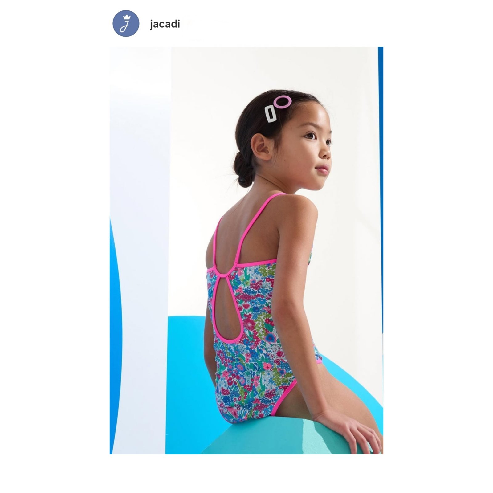 Jacadi maillot de bain fillette 3ans