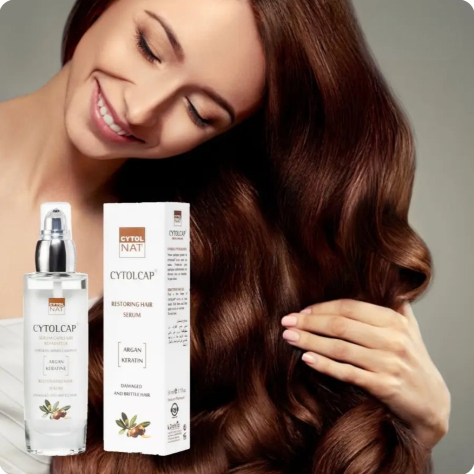 CYTOLNAT Cytolcap Sérum Capillaire Réparateur