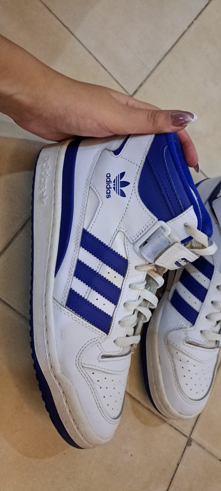 Sneakers adidas high forum