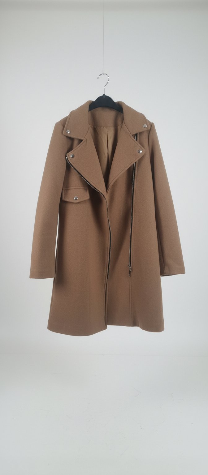 Manteau marron