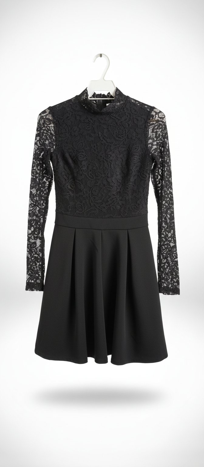 Robe noir