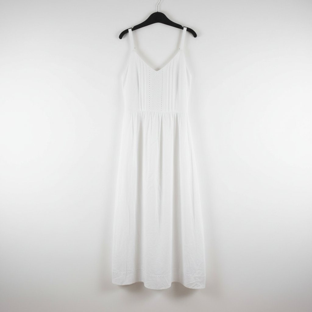Robe blanche maxi en très bon état 