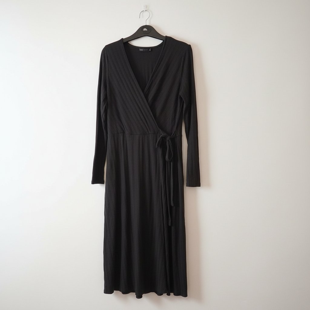 Robe longue verte