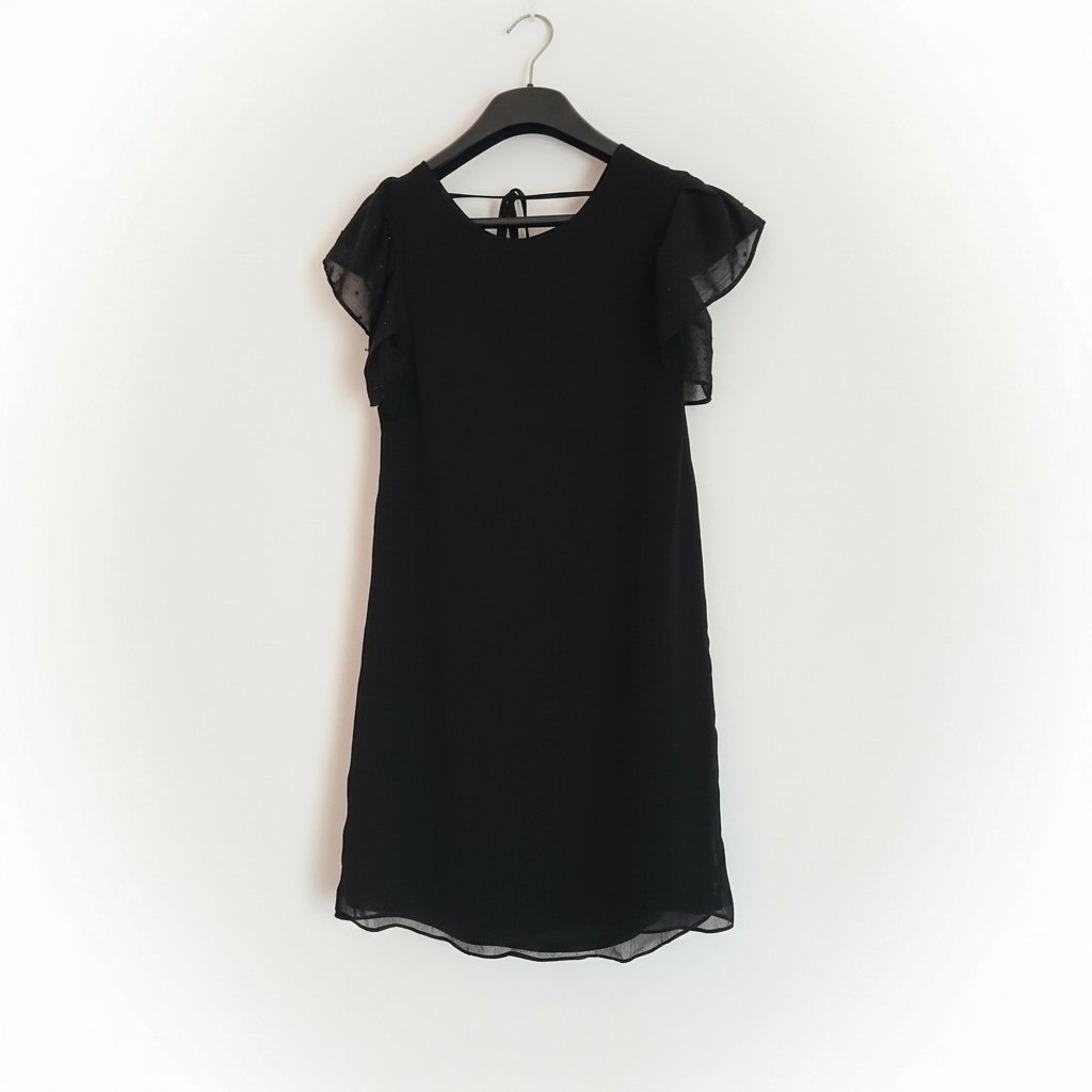 Robe soirée noir