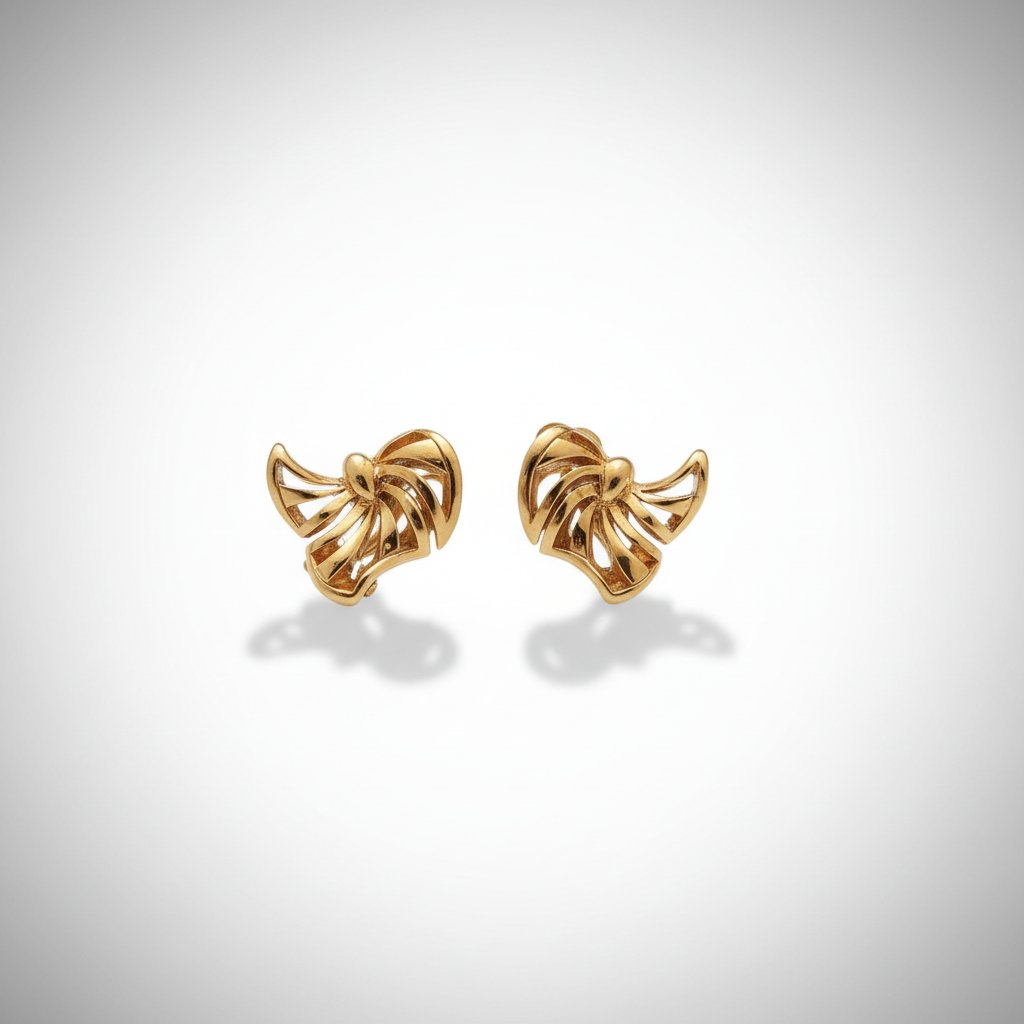 2 boucles d'oreilles en très bon état 