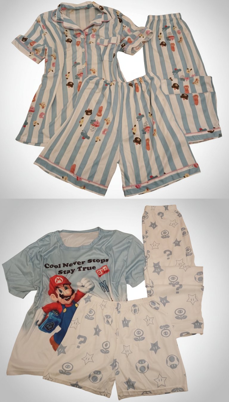 Lot deux pyjama jamais portées 