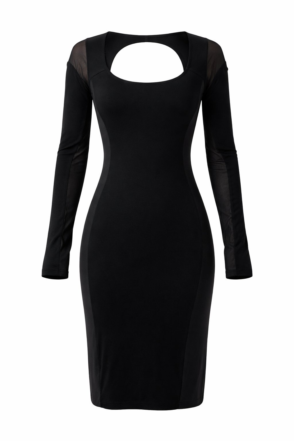 Robe noir venus 