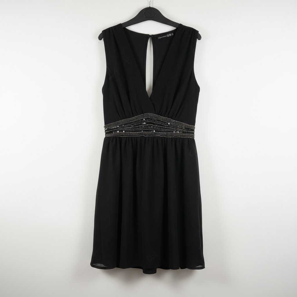 Robe noir en très bon état 