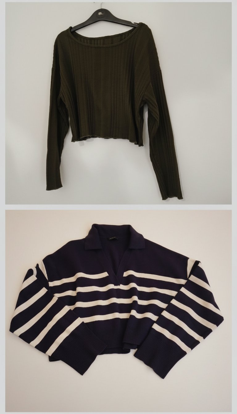 2 pulls taille S en très bon état 
