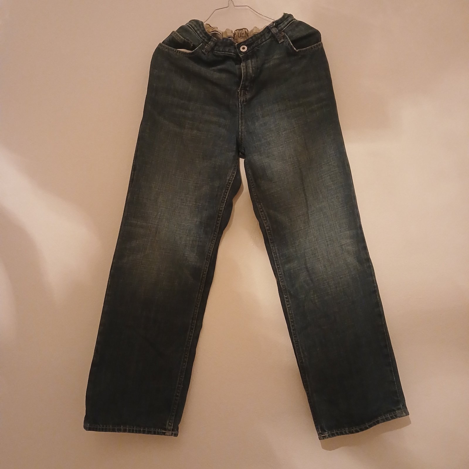 Pantalon jean bleu foncé 