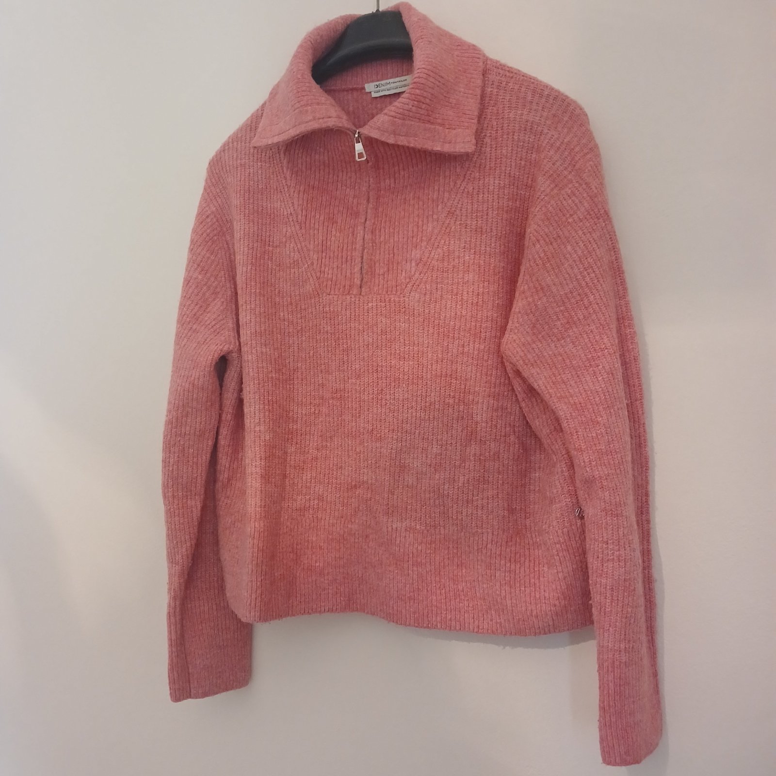 Pull rose oversized de la marque TOM TAILOR très bon état 