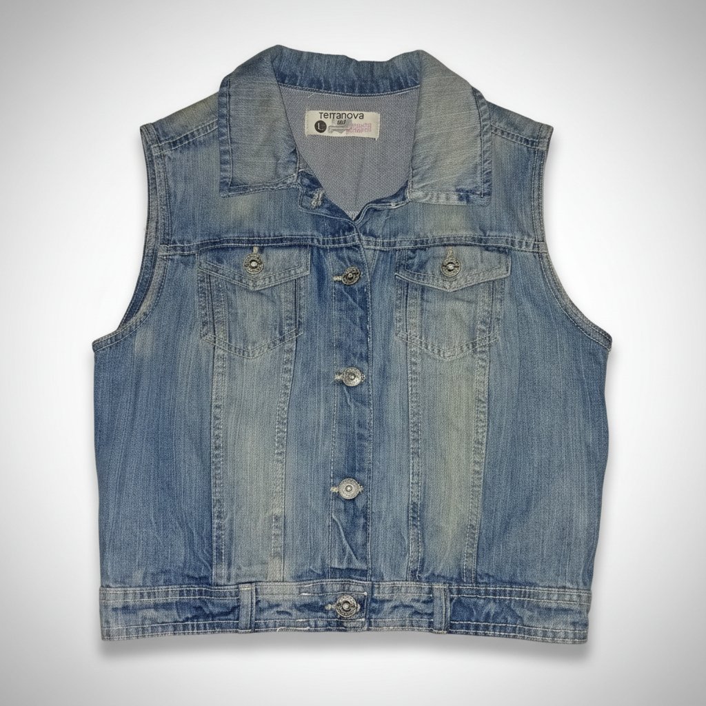 Gilet jean neuf 