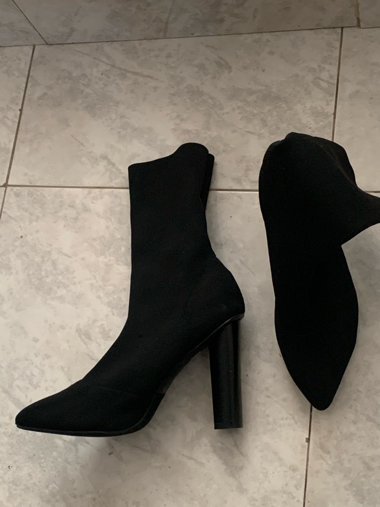 Bottines chaussettes noir🖤🖤🖤🖤