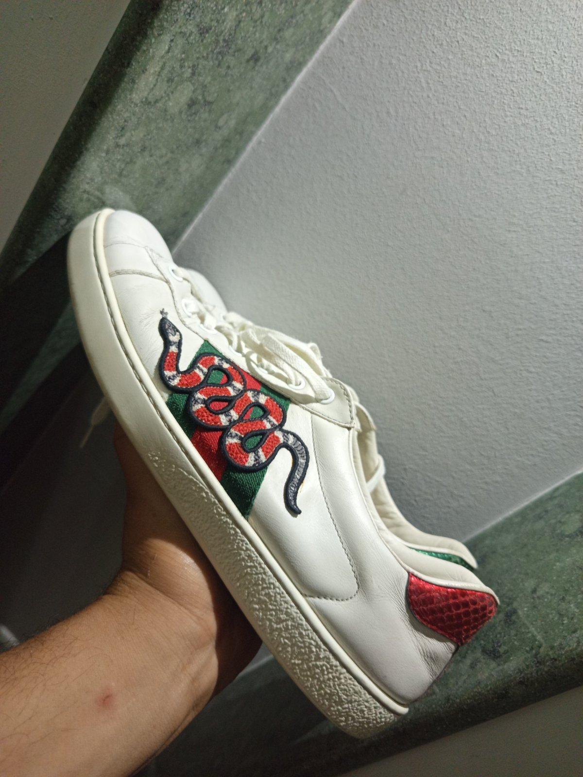 Gucci Ace Snake 
