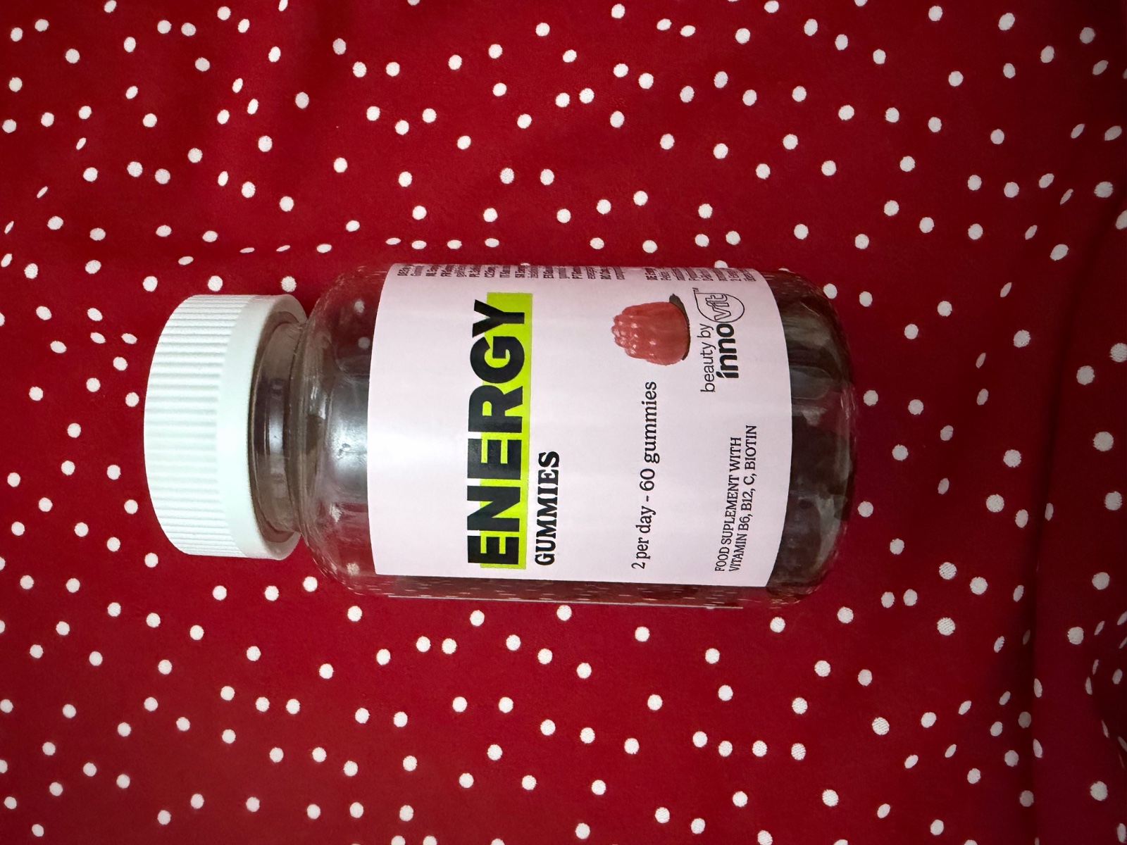 Energy gummies