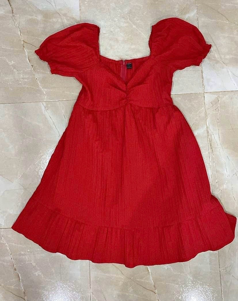 Robe rouge Shein taille M ❤️