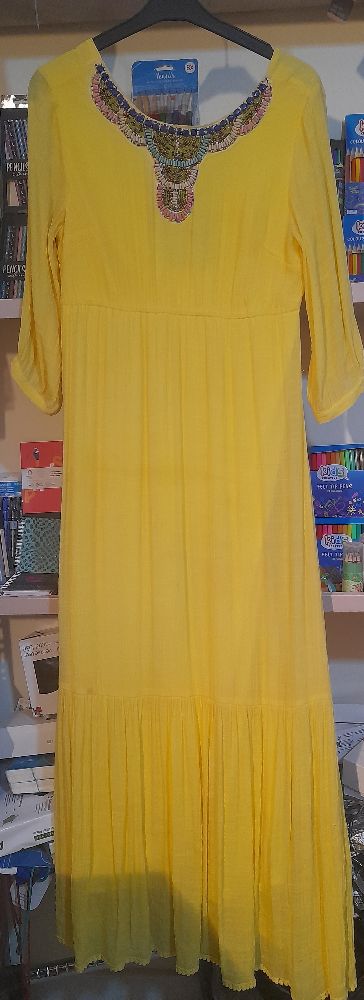 Robe importer 🇨🇵 jaune citron 🍋