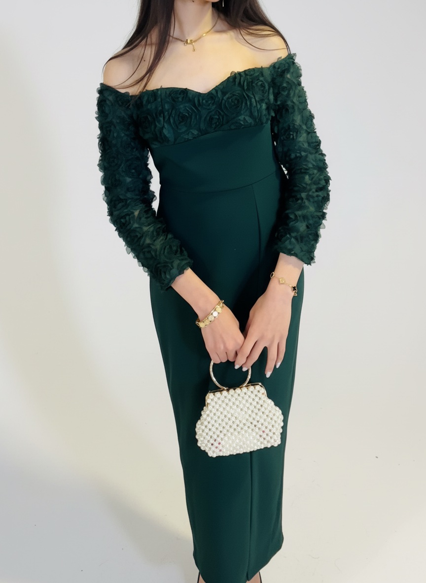 Robe soire