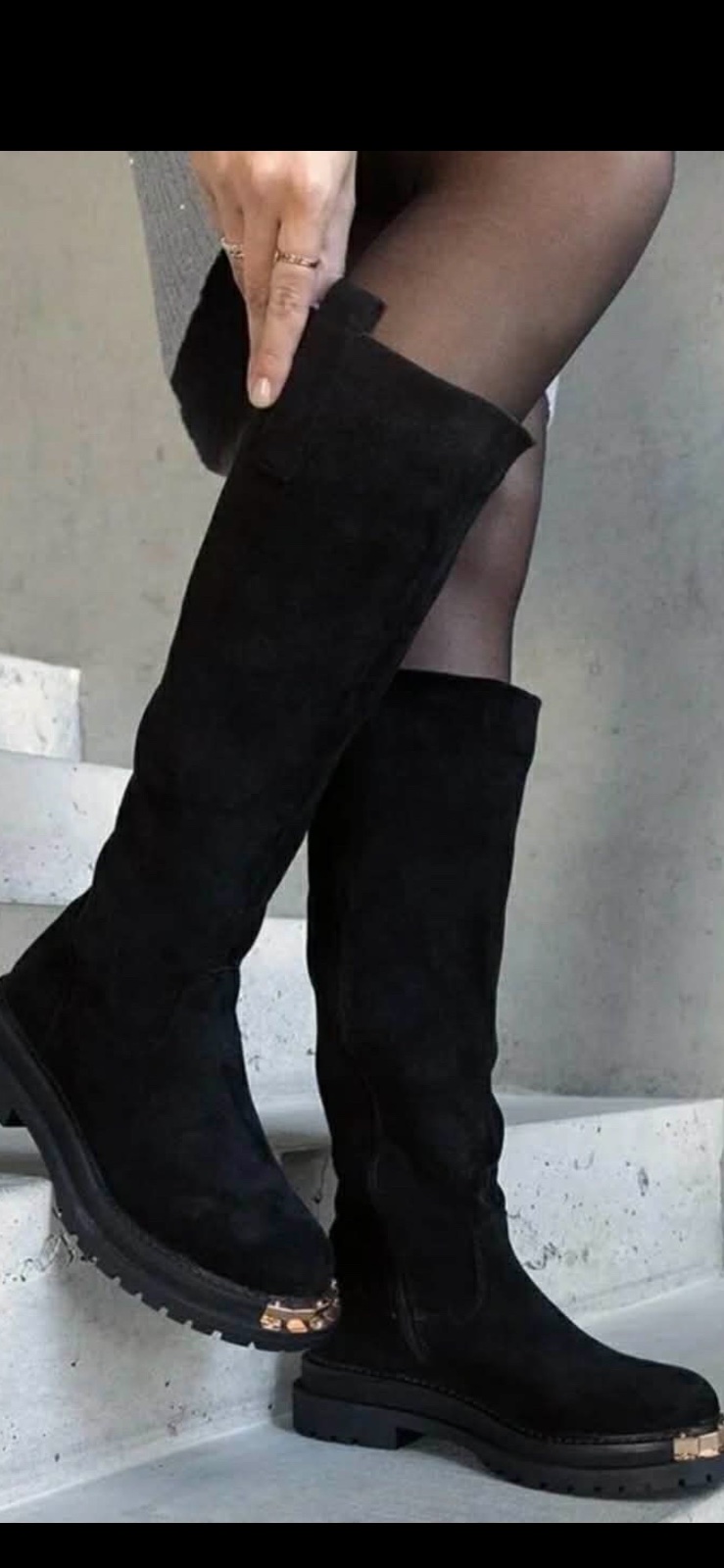Bottes noir 