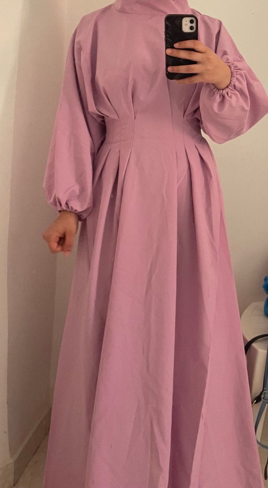 Robe violet