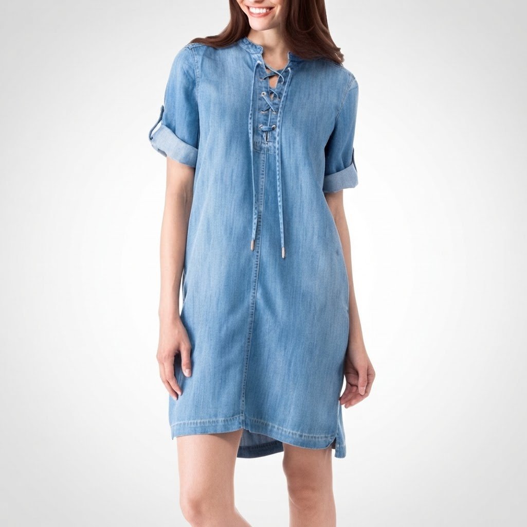 Robe en jean Calvin Klein Jeans ✨