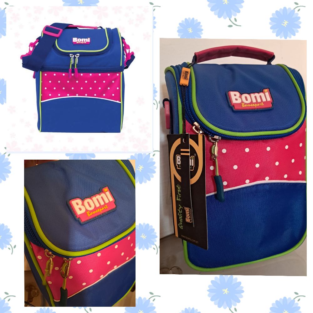 Panier BOMI porte goûter 💜💕