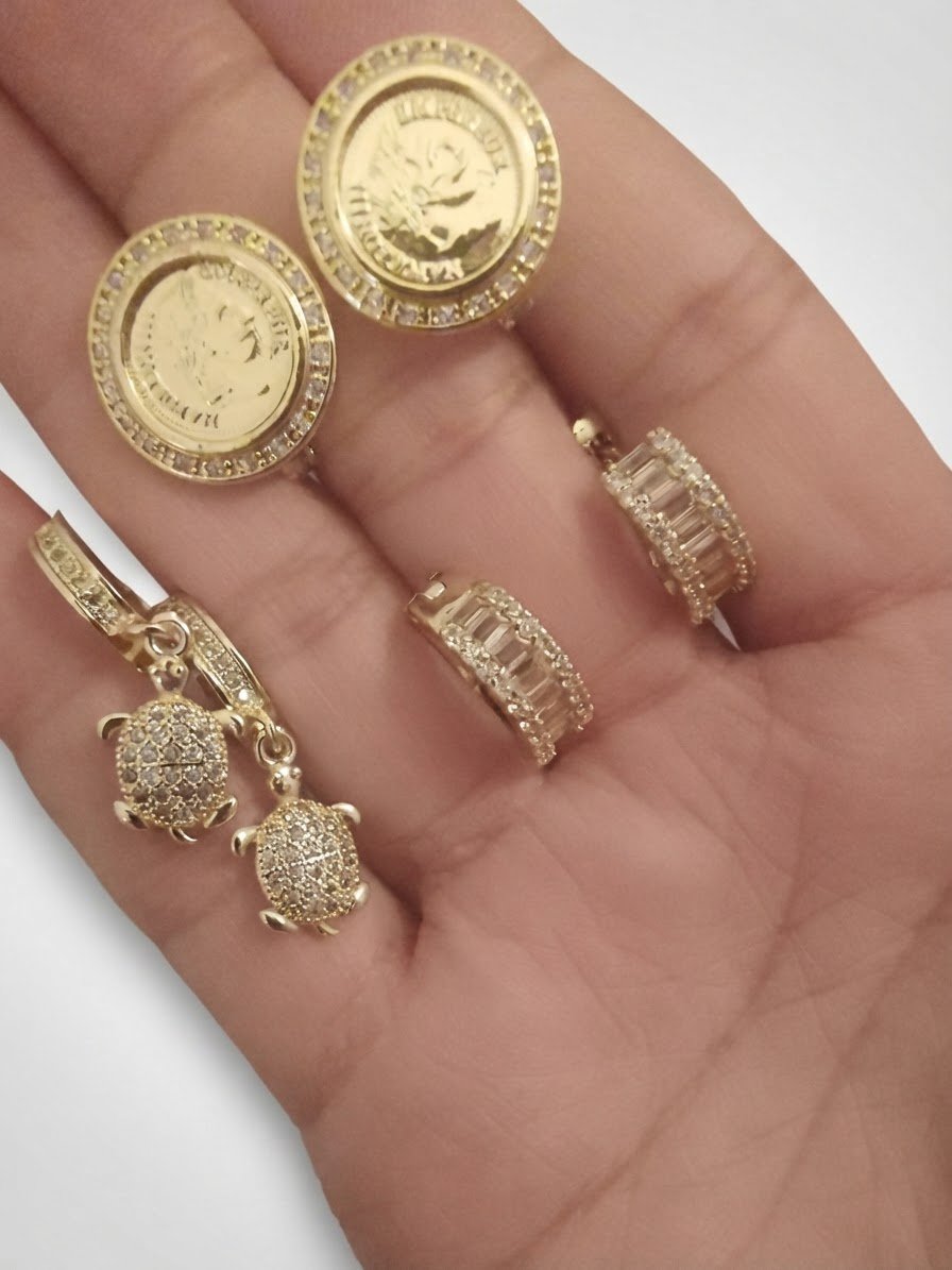 Pack Boucles d'oreilles 💫 