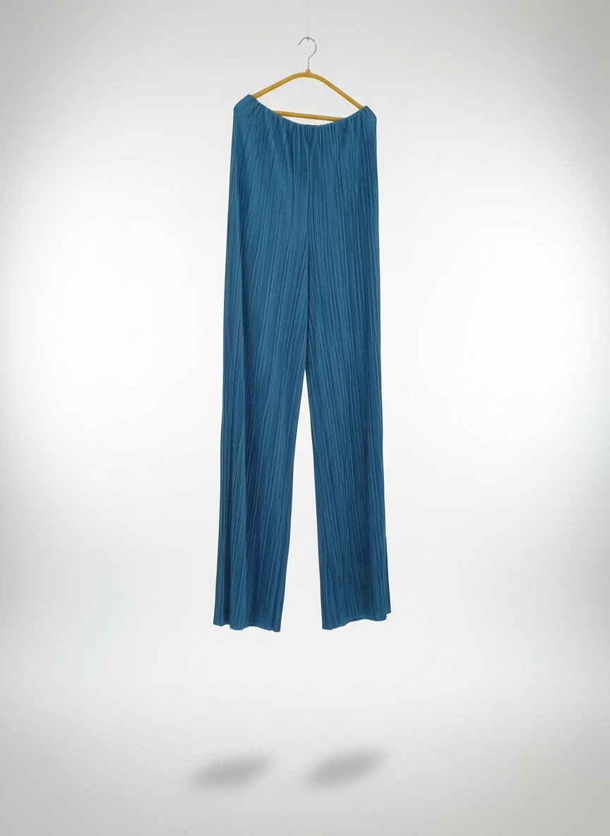 Pantalon plissé zara