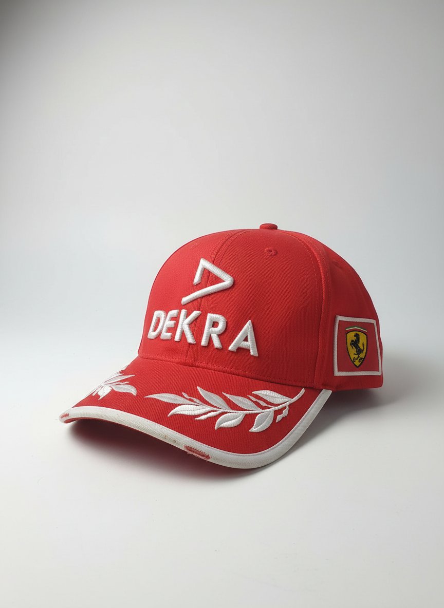 Casquette de collection maichael schumacher