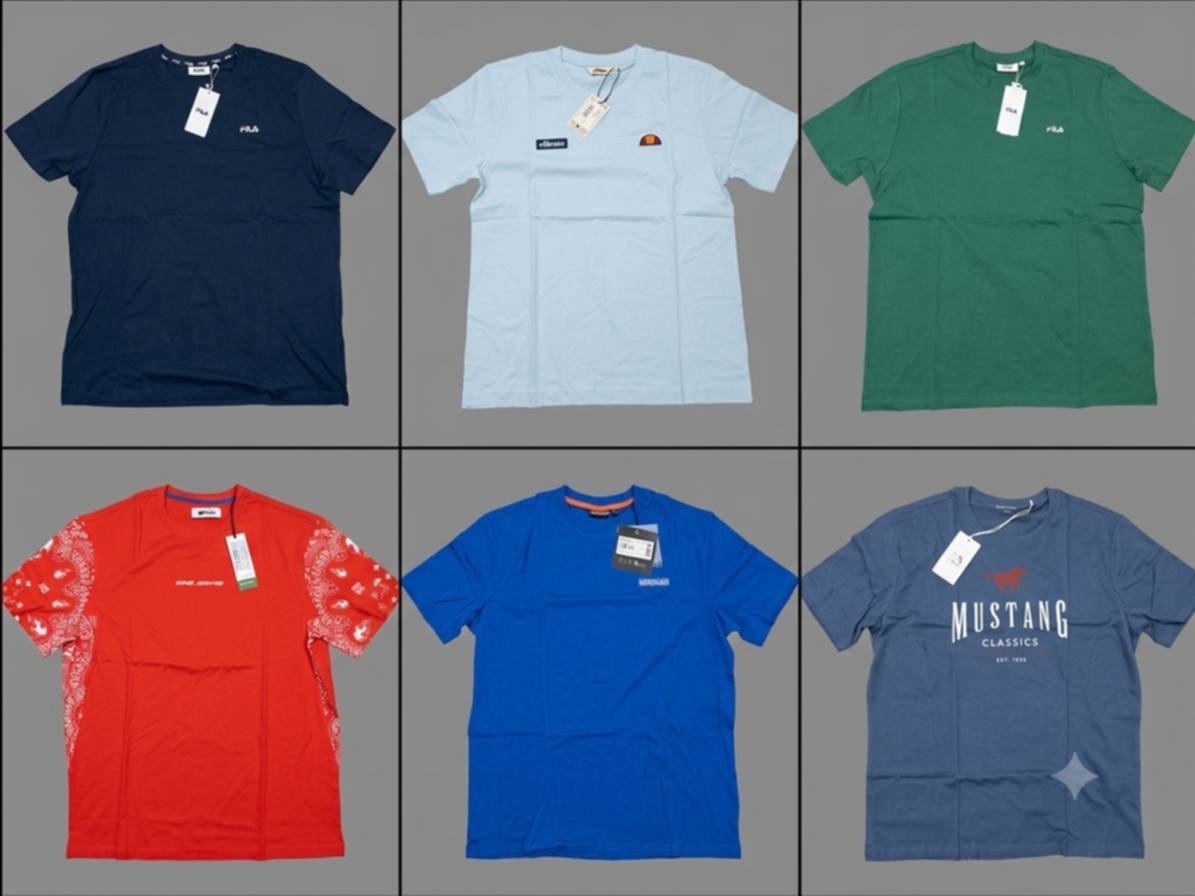 T-shirt sport varié 40dt pour la pièce 