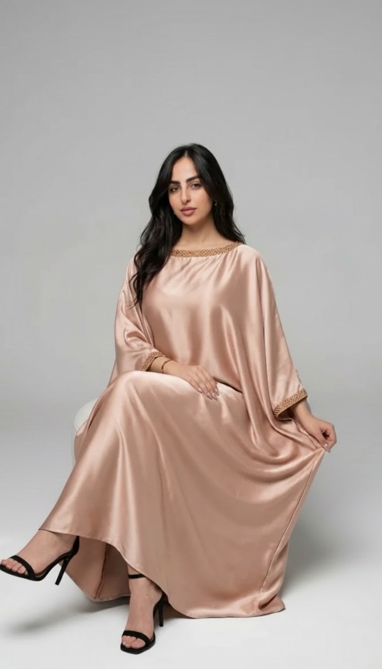 Kaftan lola avec strass
