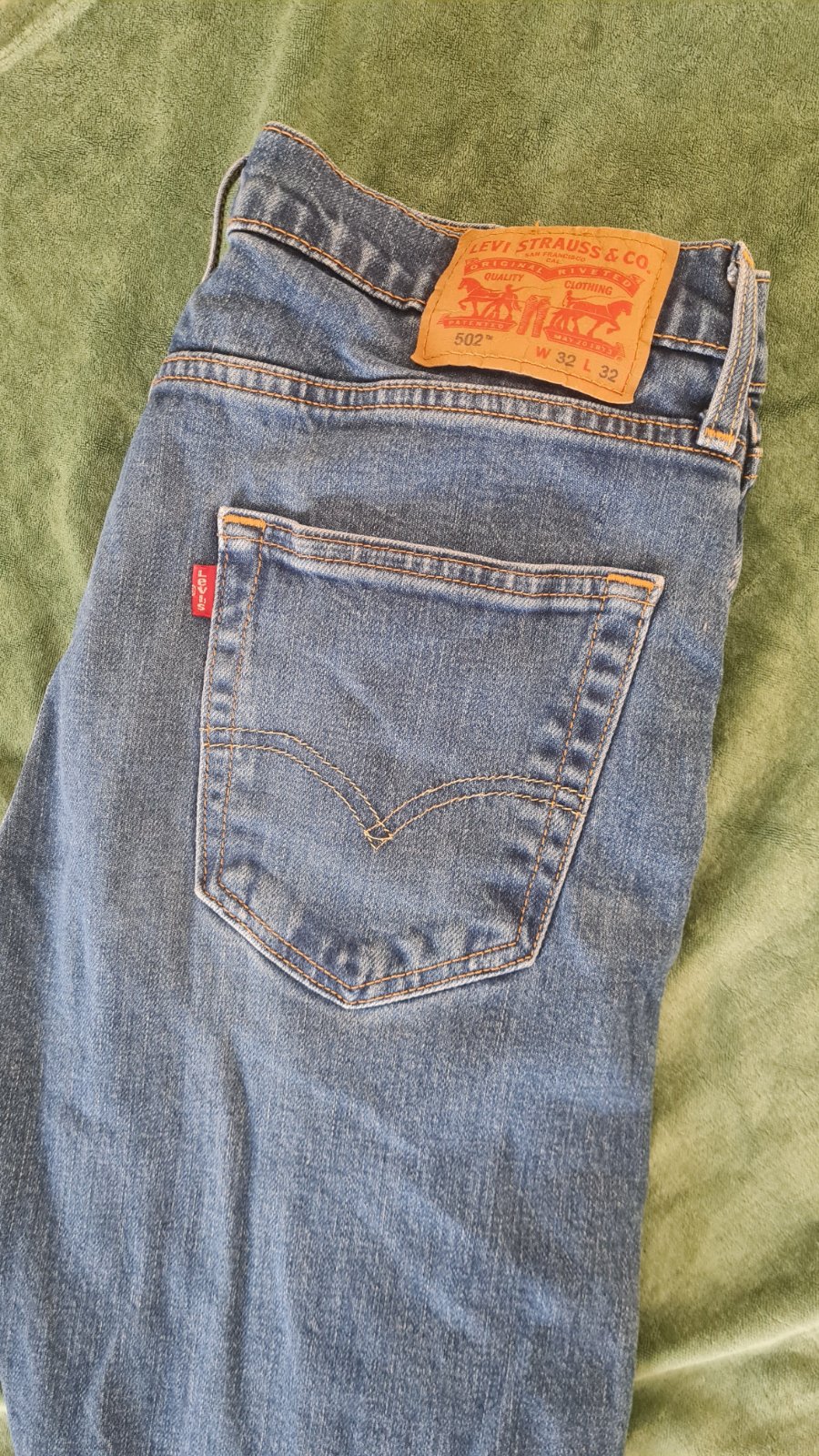 Jeans Levi's 502 authentique