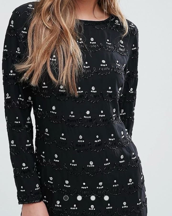 Robe noir 