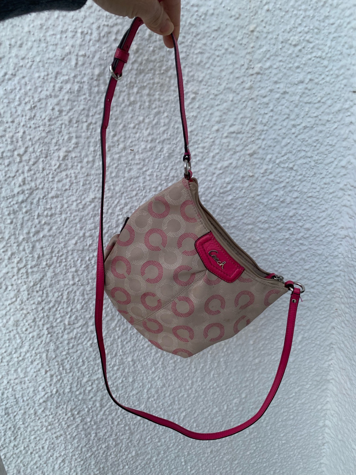 Sac à  bandoulière coach