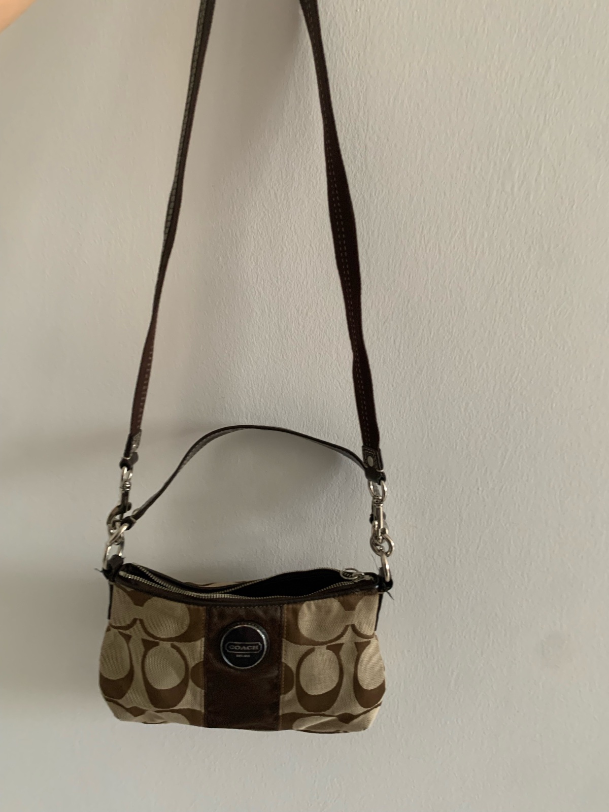 Sac à bandouliere coach authentique