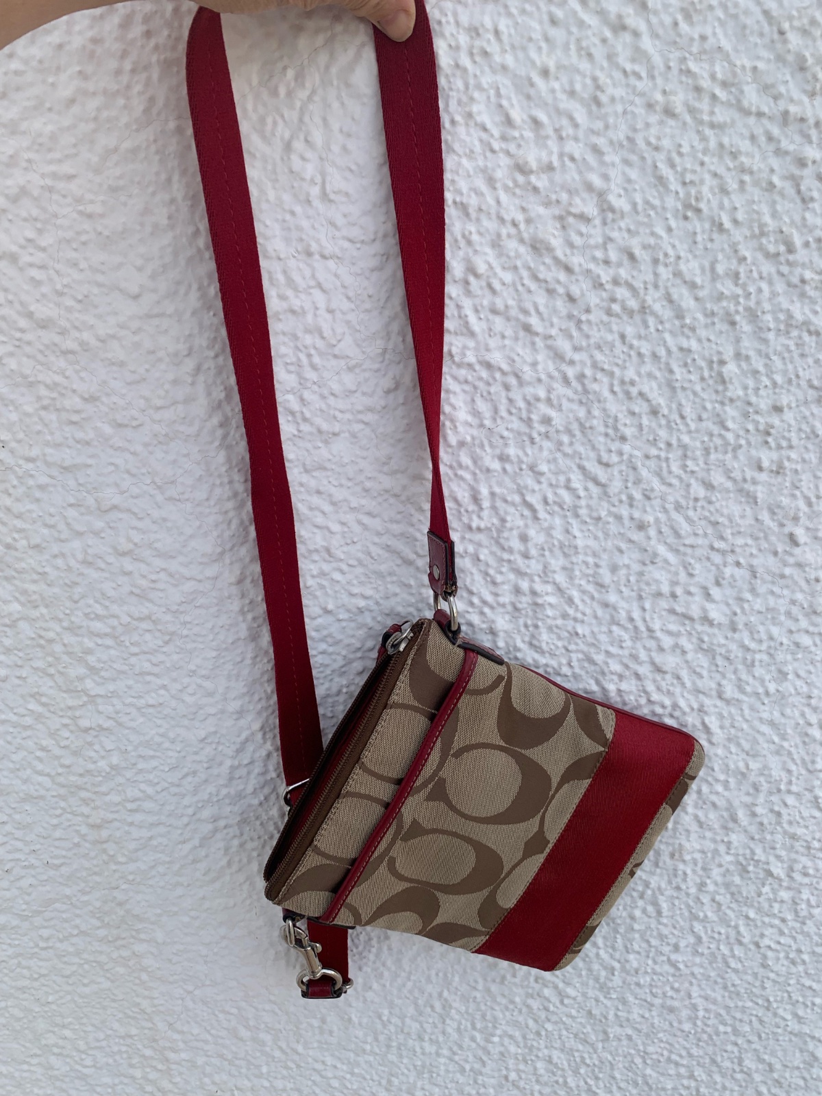 Sac à bondouliere coach