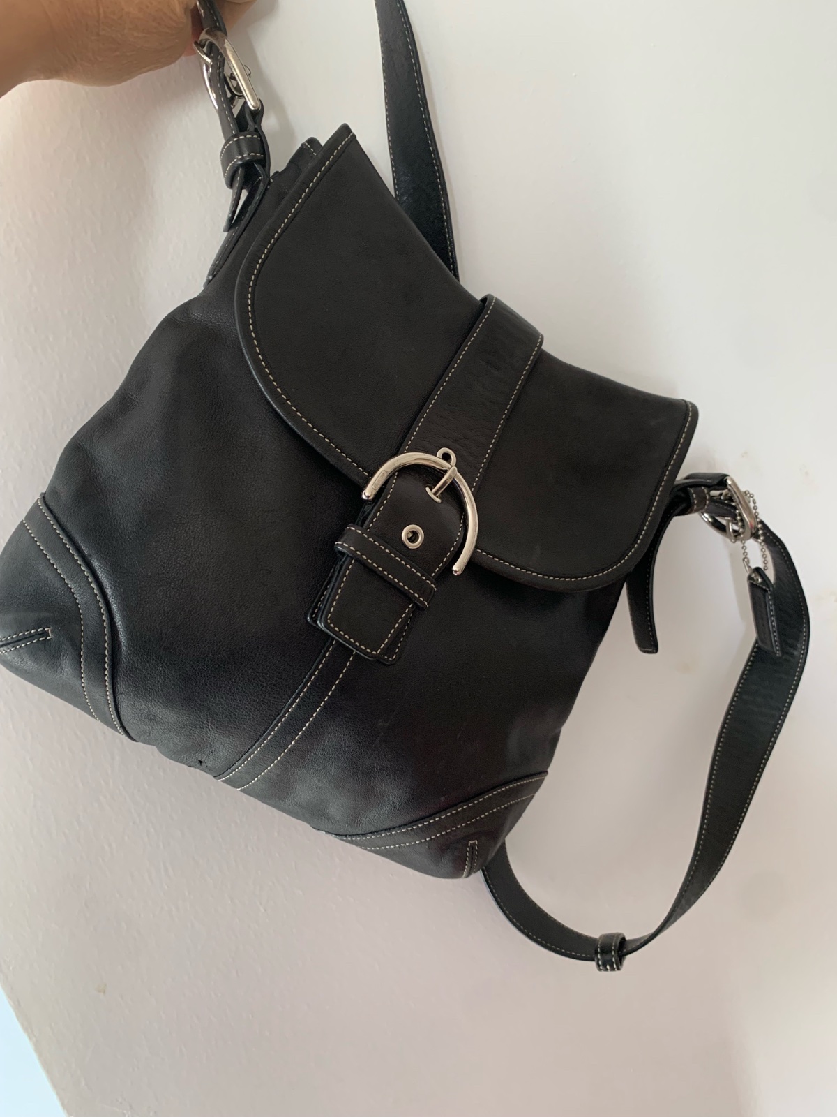 Sac à bandouliere coach authentique