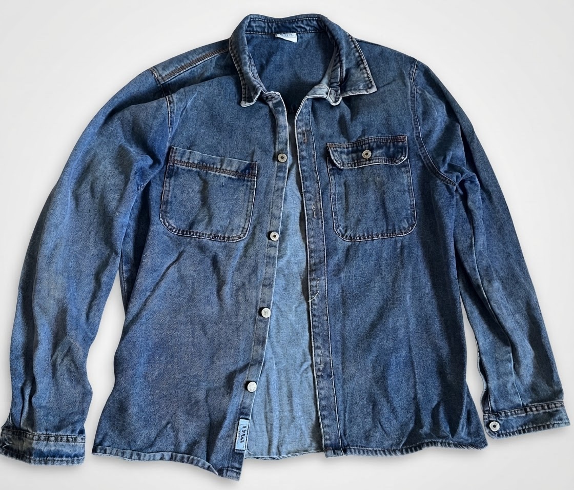 Chemise en jean XL