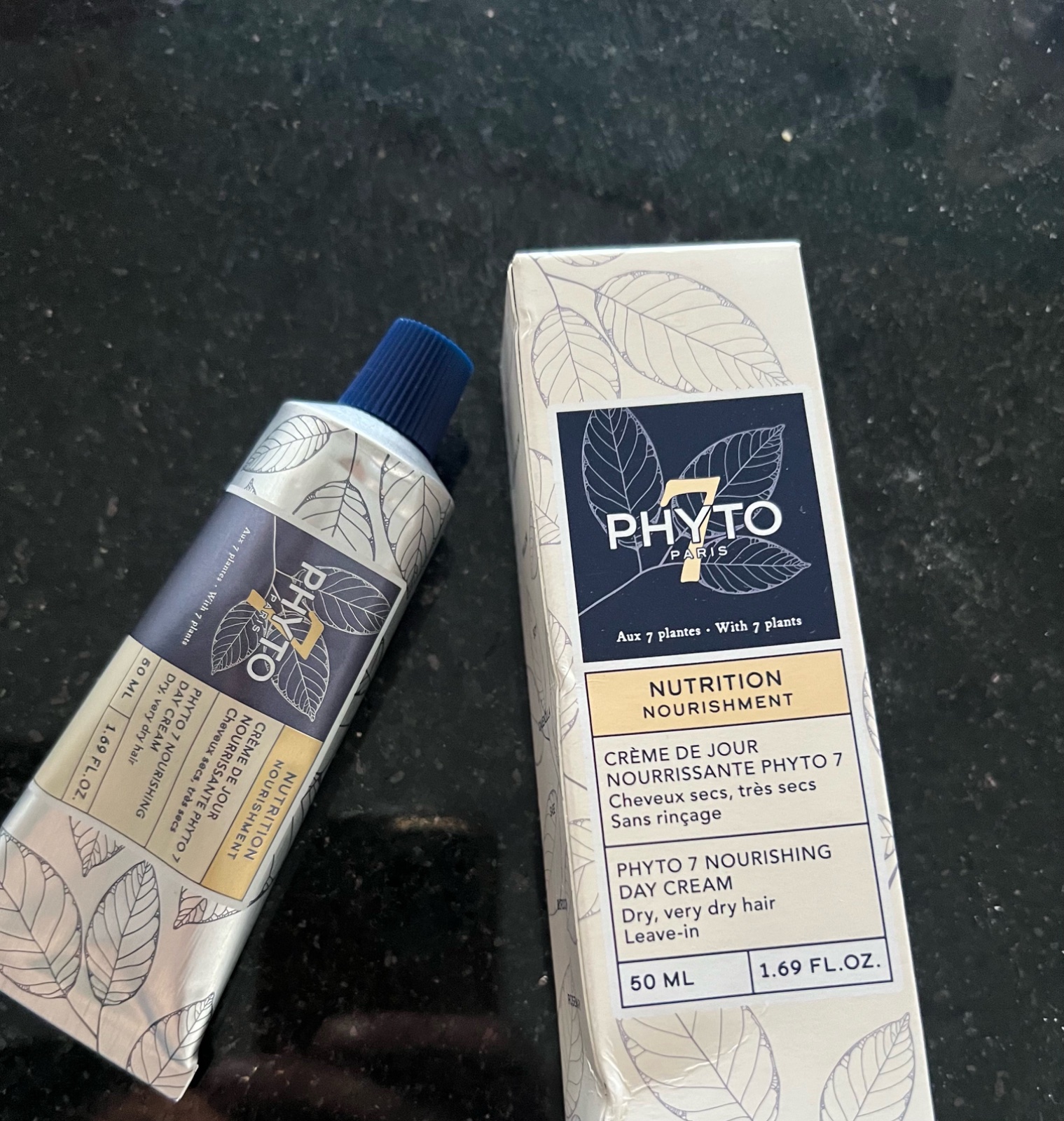PHYTO 7 Crème de Jour Hydratation Brillance 50 ml