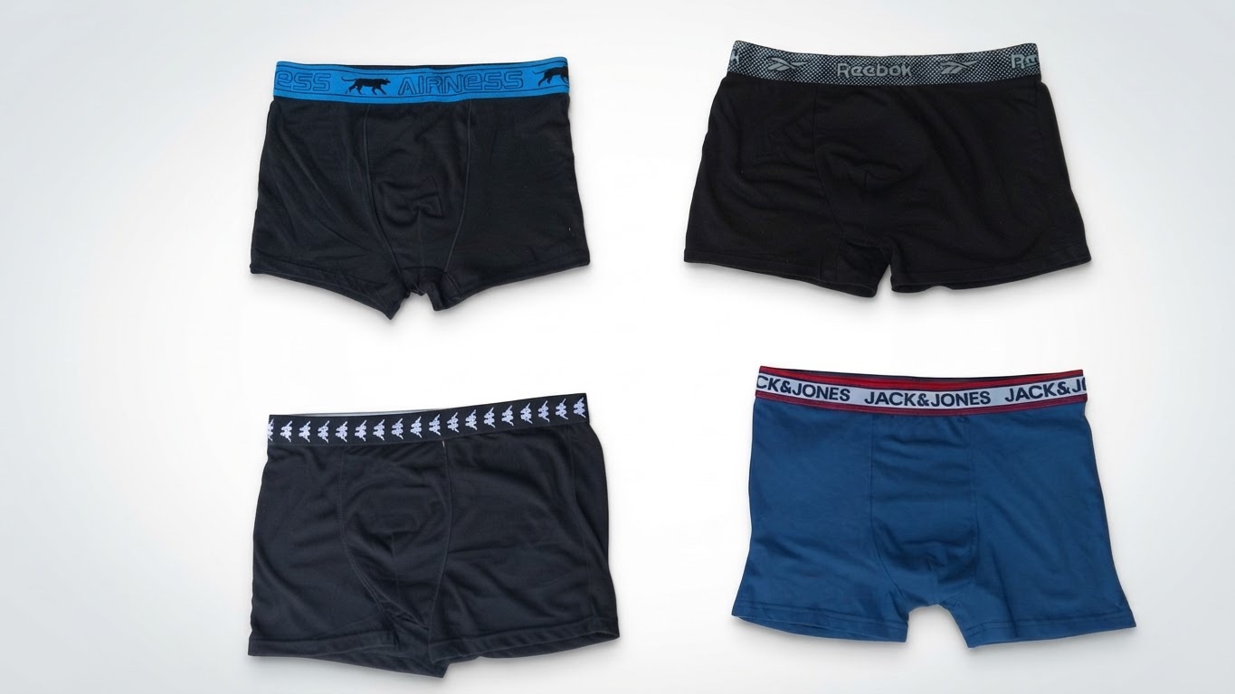 Lot de 4 boxers homme M – Premium