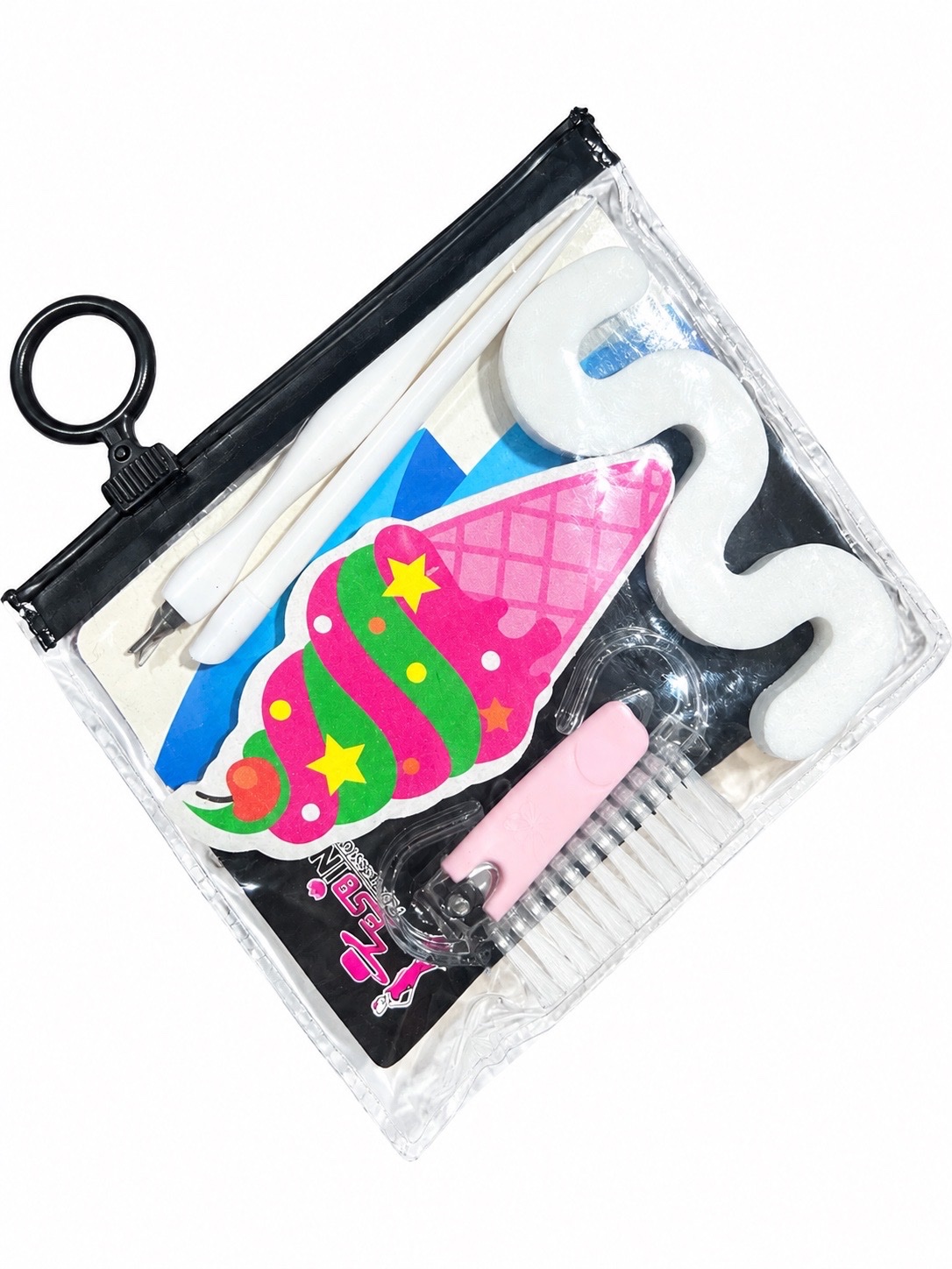 Set de manucure avec pochette