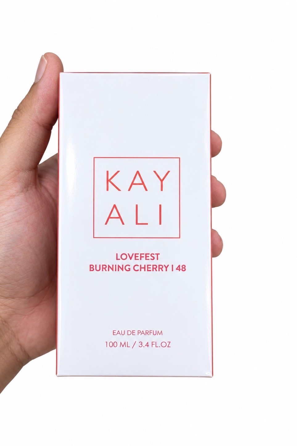 Dupe KAYALI Lovefest Burning Cherry 48 Eau de Parfum 100ml 